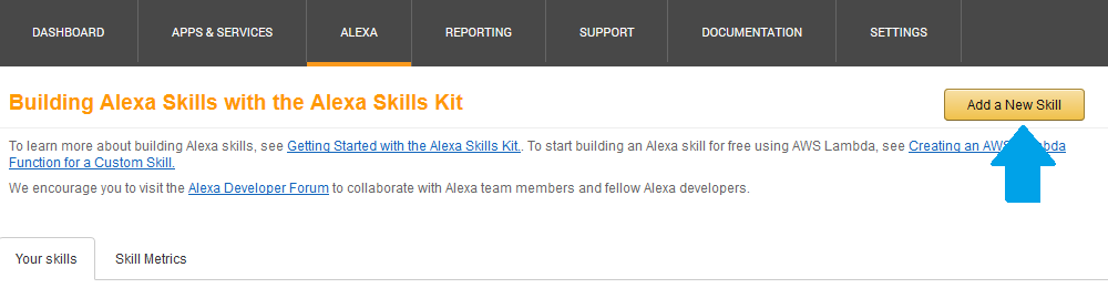 Alexa Skills with Python tutorial