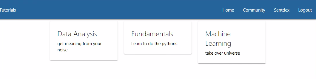 python tutorials