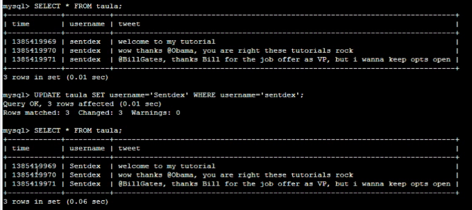 mysql tutorials