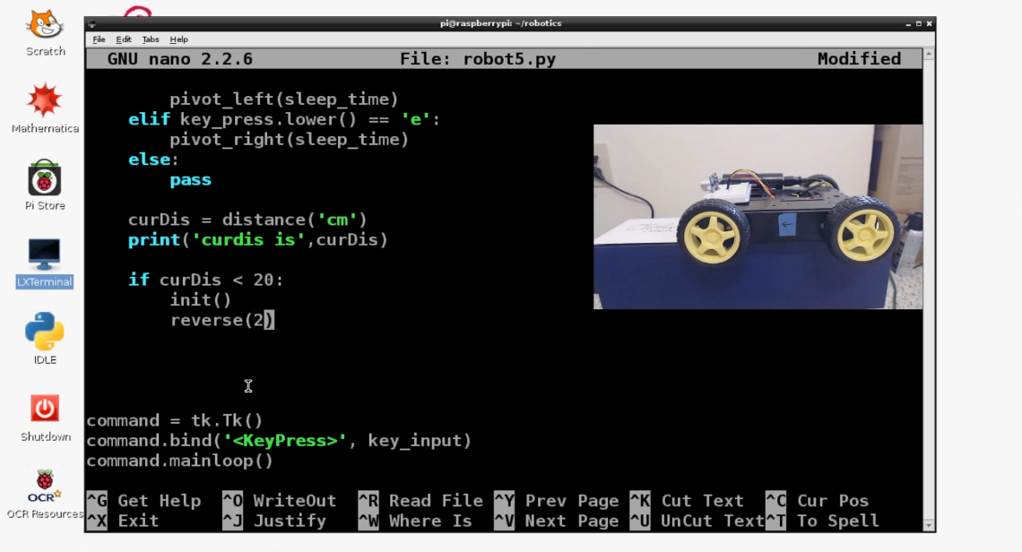 robotics with the Raspberry Pi